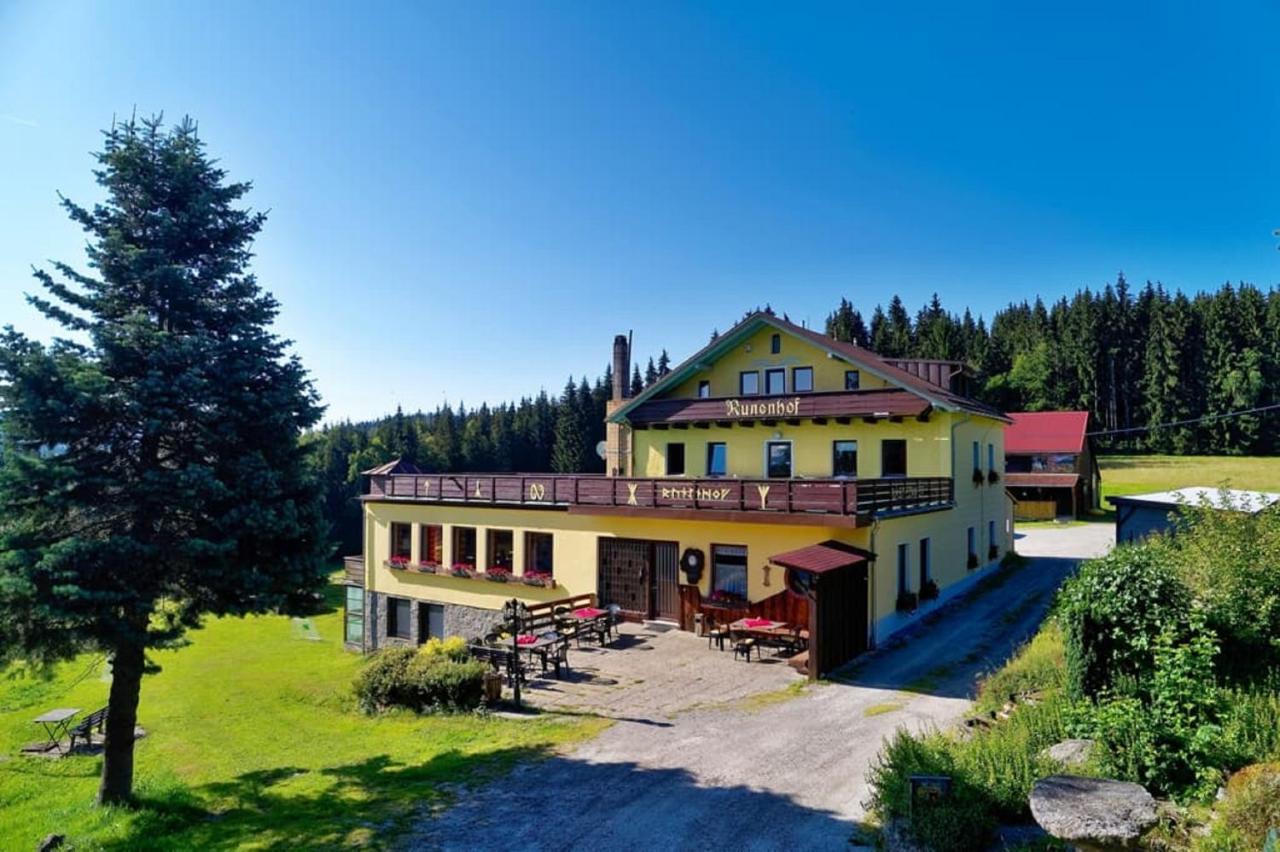 Bauernhofpension Runenhof Haidmuhle Exterior photo